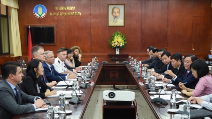 Vietnam cooperates with US for responsible agriculture